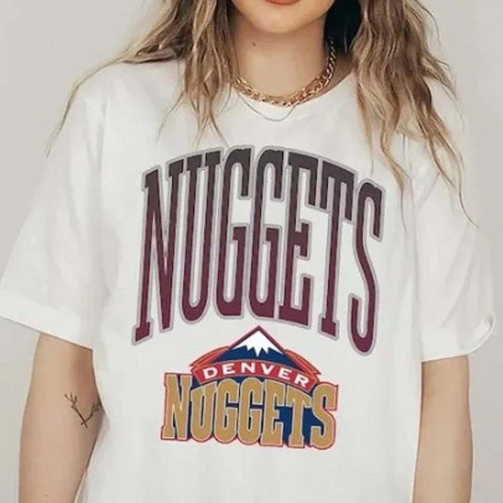 Denver Nugget Denver Nugget Shirt Basketball Fan Shirt Denver Basketball